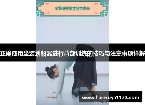 正确使用坐姿划船器进行背部训练的技巧与注意事项详解